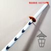 T0005 (W) 萬聖節扮裝 炎柱 煉獄杏壽郎 木/竹模型 1:1 仿日輪刀 同人誌 Halloween cosplay 作品 鬼滅之刃 - Image 3