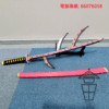 T0017W 上弦之壹 黑死牟 繼國岩勝 木/竹模型 1:1 仿日輪刀 同人誌 cosplay 作品 鬼滅之刃