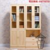 CB49 原木松木小型組合餐櫃/儲物櫃/收納櫃/書櫃 Muilti-Purpose Pine Cabinet Complex - Image 2