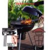 BQ017 升級版 美式庭園不鏽鋼木炭燒烤爐 304 Stainless Steel BBQ Grill - Image 5