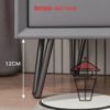 CB56 意大利典雅雙櫃桶床頭櫃/案桌 Chest of Drawers/Bedside Table