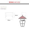 CB58 意大利典雅床頭櫃 案桌 Chest of Drawers/Bedside Table - Image 4