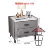 CB56 意大利典雅雙櫃桶床頭櫃/案桌 Chest of Drawers/Bedside Table