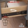 CB56 意大利典雅雙櫃桶床頭櫃/案桌 Chest of Drawers/Bedside Table