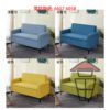 SF09 儲物至尚 大容量儲物收納布藝梳化 Sofa with Storing Capacity