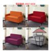 SF09 儲物至尚 大容量儲物收納布藝梳化 Sofa with Storing Capacity