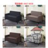 SF09 儲物至尚 大容量儲物收納布藝梳化 Sofa with Storing Capacity