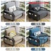 SF11 折疊式梳化床 Sofa Bed with Storing Capacity