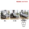 SF11 折疊式梳化床 Sofa Bed with Storing Capacity