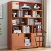 CB76 簡約座地高身木製書櫃 Tall Wooden Bookshelf