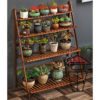 SR17 多功能楠竹花架 Bamboo/Wooden Pot Stand/Rack - Image 2