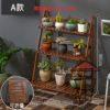 SR17 多功能楠竹花架 Bamboo/Wooden Pot Stand/Rack - Image 4
