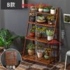 SR17 多功能楠竹花架 Bamboo/Wooden Pot Stand/Rack - Image 5
