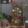 SR17 多功能楠竹花架 Bamboo/Wooden Pot Stand/Rack - Image 6