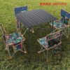 BQ101 戶外鋼管摺枱 Foldable Metal Table (Outdoors) - Image 7