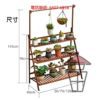 SR17 多功能楠竹花架 Bamboo/Wooden Pot Stand/Rack - Image 8