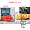 SF19 情侶榻榻米梳化 Fabric Tatami Sofa Bed - Image 2