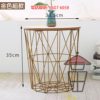 CT15 鐵藝木板小茶几 咖啡枱 Sofa Side / Coffee Table