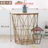 CT15 鐵藝木板小茶几 咖啡枱 Sofa Side / Coffee Table