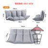 SF19 情侶榻榻米梳化 Fabric Tatami Sofa Bed - Image 6