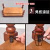 CH26 歐式古典人造皮换鞋凳 Classic PU Leather Stool