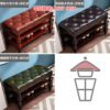 CH26 歐式古典人造皮换鞋凳 Classic PU Leather Stool