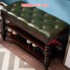 CH26 歐式古典人造皮换鞋凳 Classic PU Leather Stool