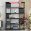 CB87 現代多層座地鋼材展示櫃 Modern Metal Frame Display Rack