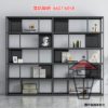CB87 現代多層座地鋼材展示櫃 Modern Metal Frame Display Rack - Image 2