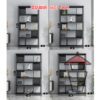 CB87 現代多層座地鋼材展示櫃 Modern Metal Frame Display Rack - Image 4