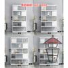 CB87 現代多層座地鋼材展示櫃 Modern Metal Frame Display Rack - Image 5
