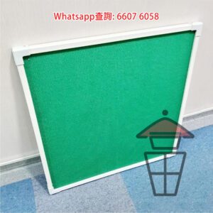 GM901-A 雙面麻雀板 PVC包邊 Two-side Mahjong Board 80x80cm 飯枱/打牌兩用 正面打牌 背面食飯下棋