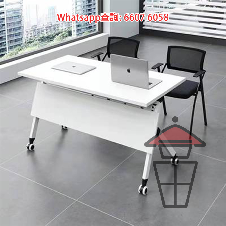 DK35 [白色] 摺疊活動多用途組合長枱 Multi-Purpose Foldable Long Table 隨意移動併揍摺疊 易收藏